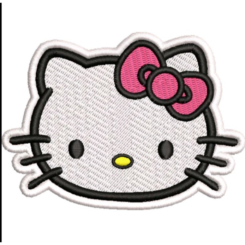 Patch Termocolante Gatinha Helo Kitti: Decore com Estilo e Duração