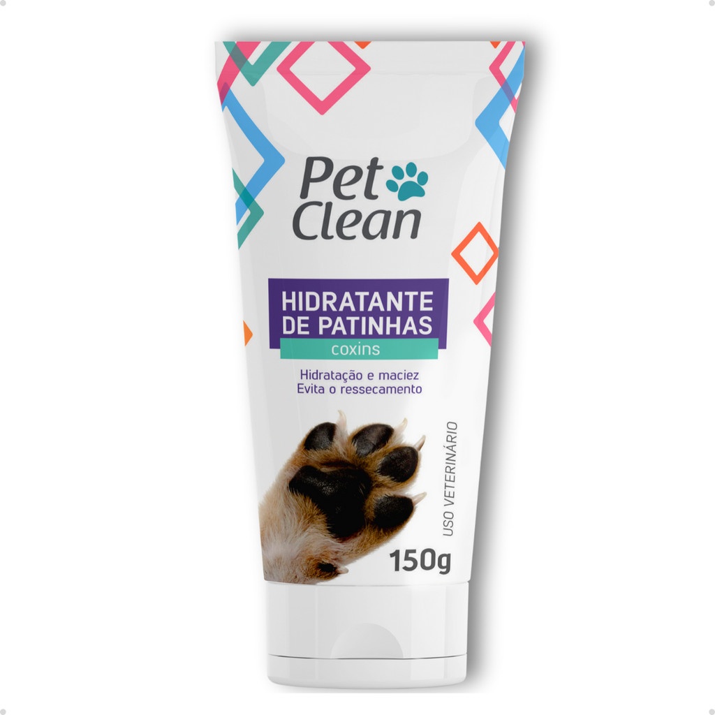 Patinhas Macias: Hidratante Pet Clean 150g