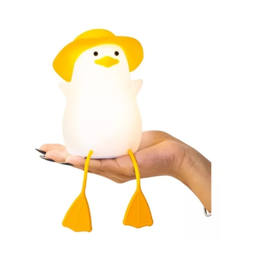 Patinho de Luz: A Luminária Fofa que Encanta!