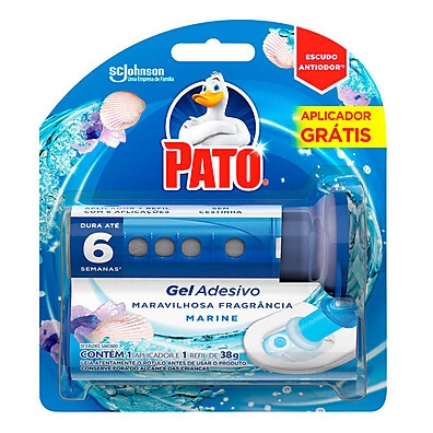 Pato Gel Marine: Limpeza e Frescor para seu Vaso
