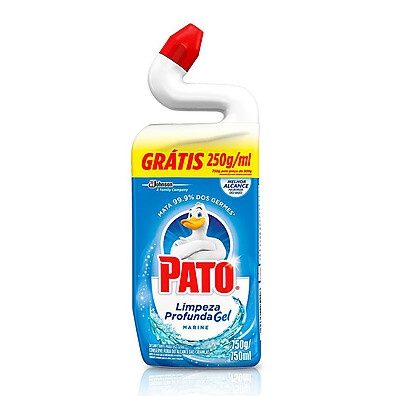 Pato Limpador Sanitário Marine 750ml – Leve 25% a Mais!