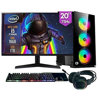 PC Gamer 2Eletro RGB: Domine Seus Jogos!