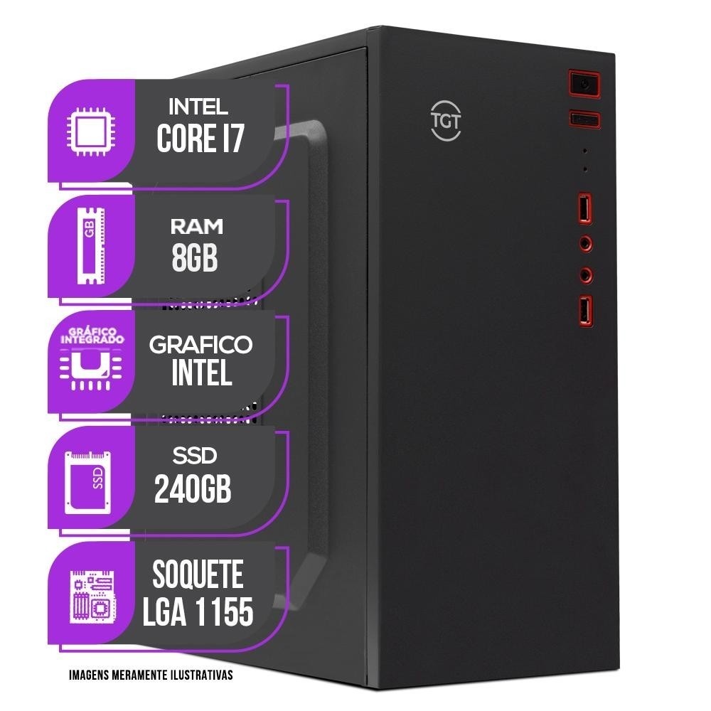 PC Gamer Intel i7: Desempenho e Rapidez!