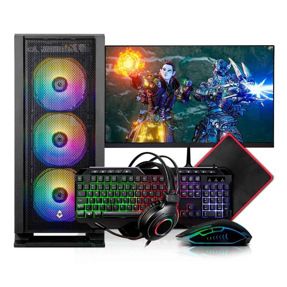 PC Gamer Mancer i5 RX 580: Domine Seus Jogos!