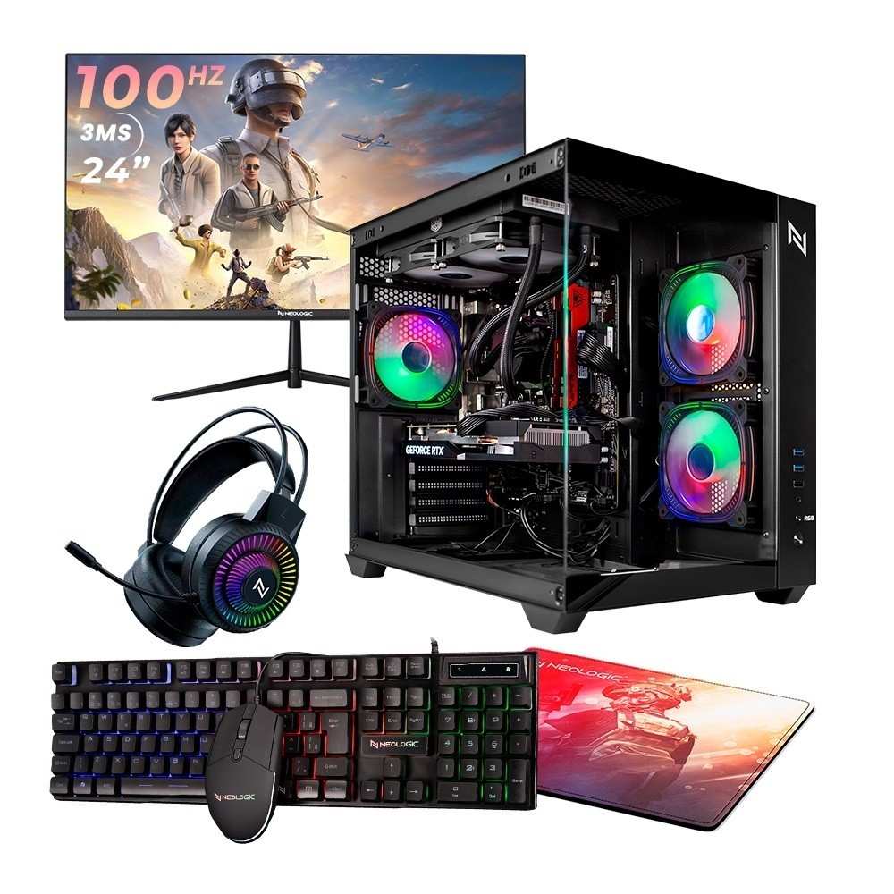 PC Gamer Ryzen 5 5600GT: Domine Seus Jogos!
