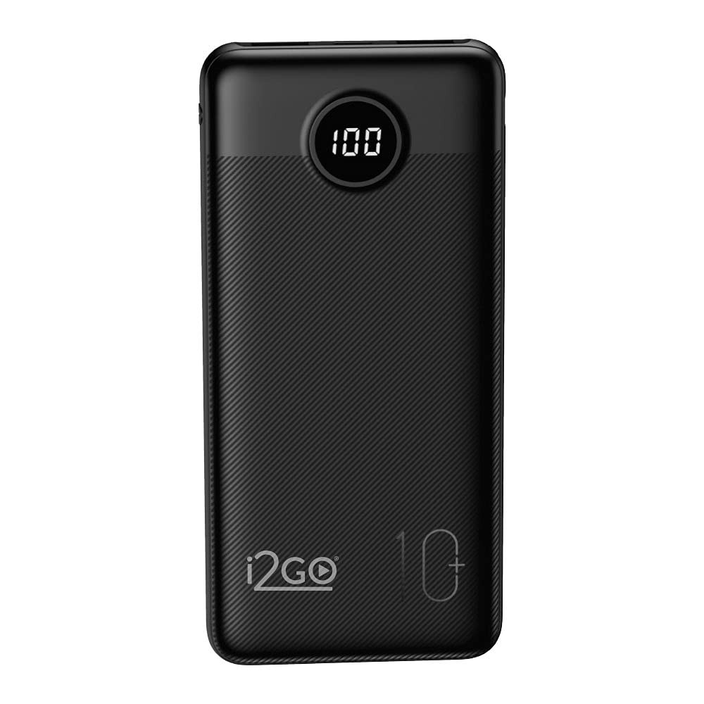 Power Bank i2GO PRO 10000mAh: Carregador Portátil Ultra Rápido 20W PD
