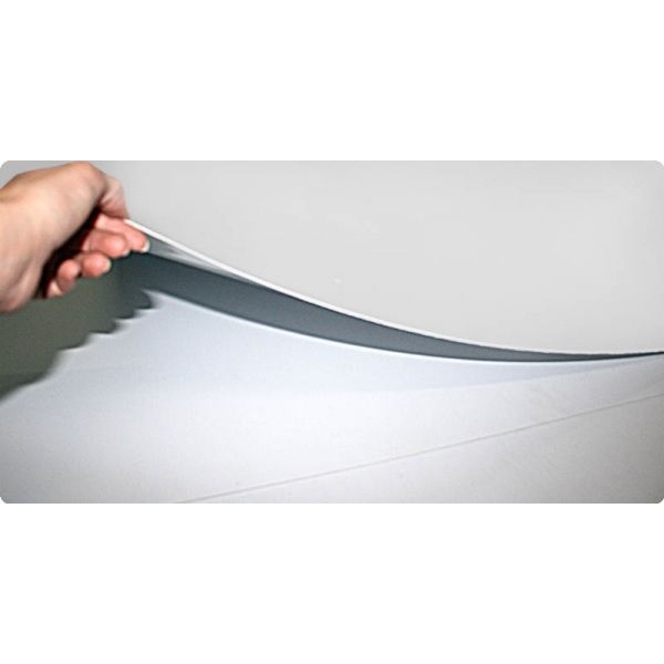 Chapa de Poliestireno PS Branco 1mm: Leve, Fácil de Cortar e Ideal para PDV