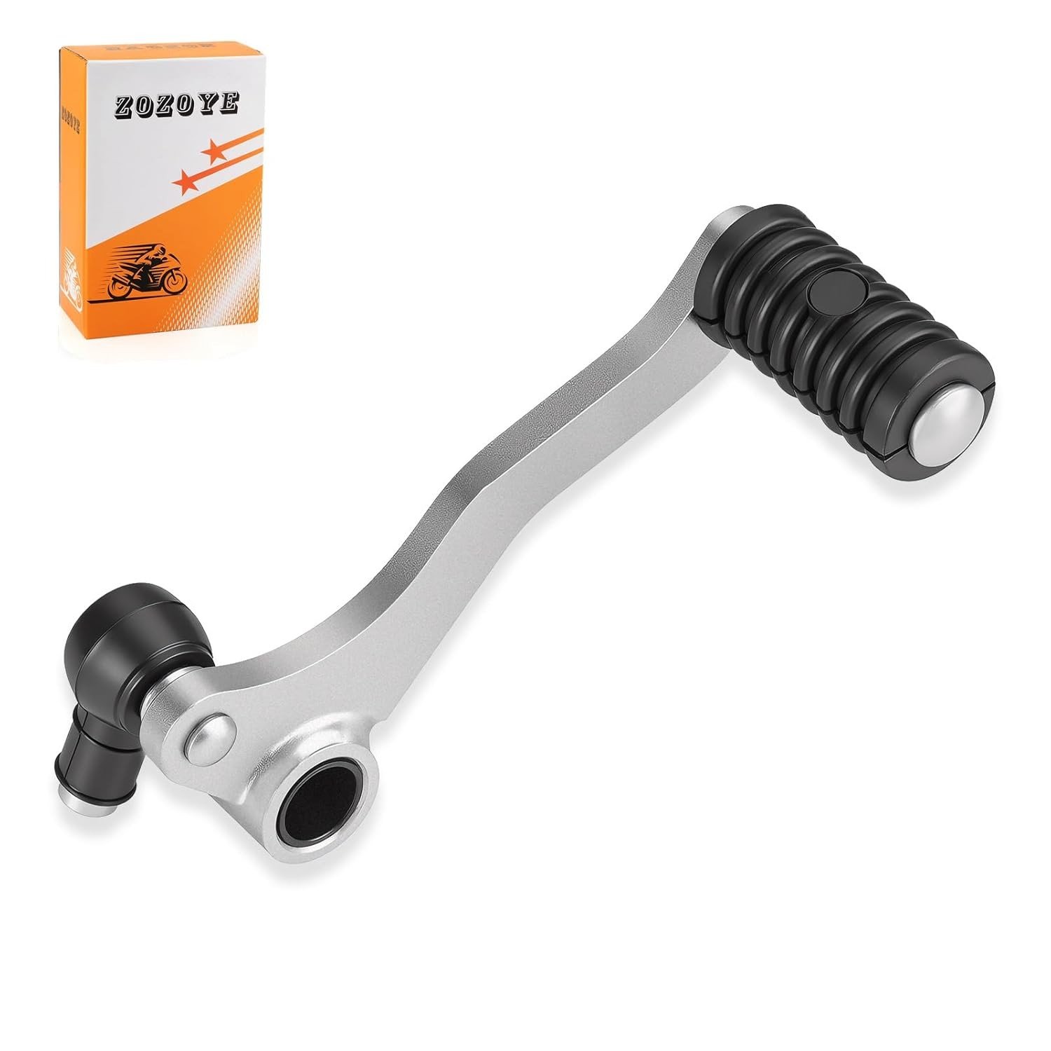Alavanca de Câmbio Kawasaki Ninja 250R (86-12) e Ninja 300 (13-17) - Peça de Reposição Premium