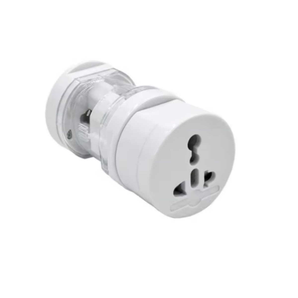 Adaptador de Tomada Universal Bivolt 4 Peças: Sua Liberdade em Viagens Internacionais!
