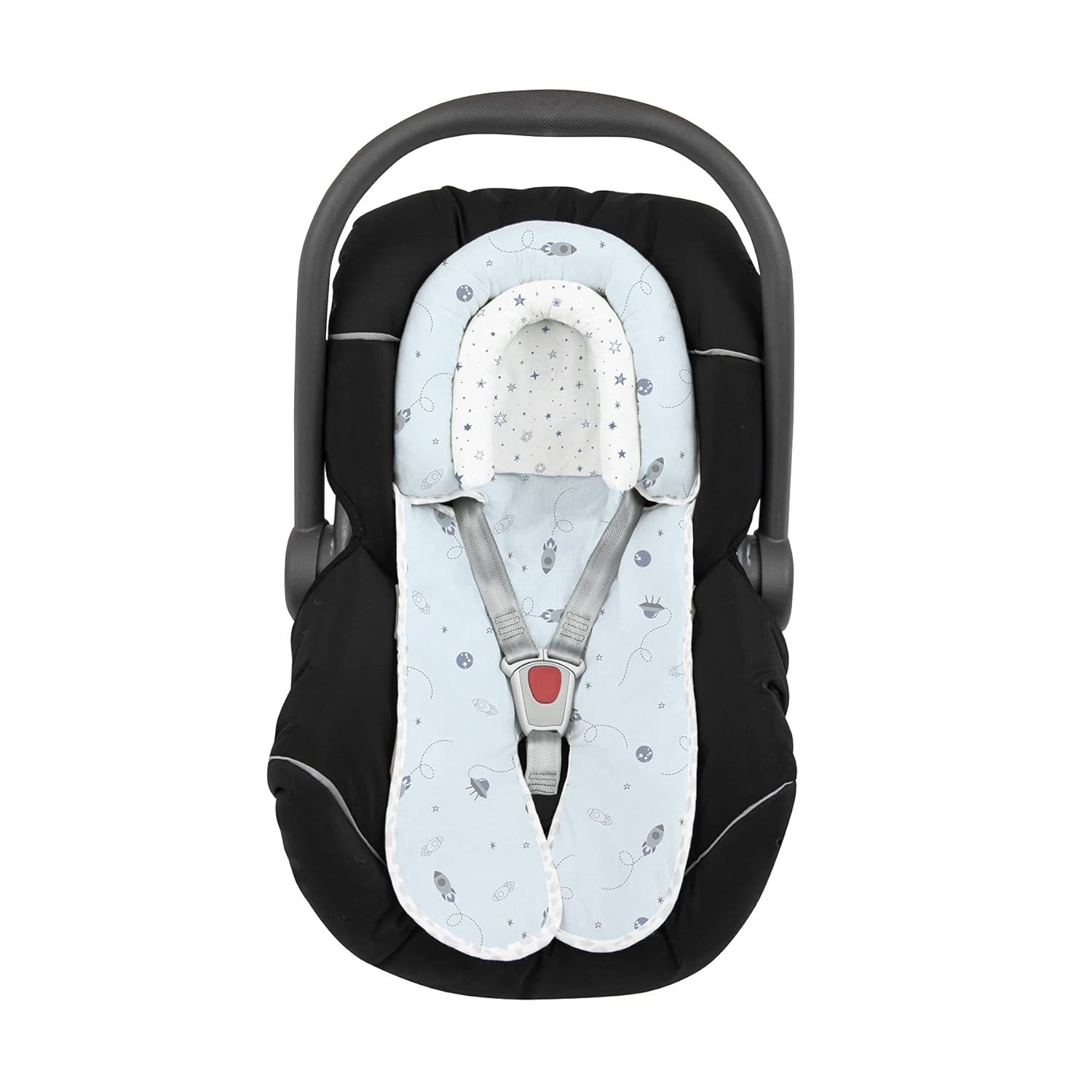 Capa Papi Textil com Apoio de Cabeça: Conforto e Segurança para o Bebê (2 Peças)
