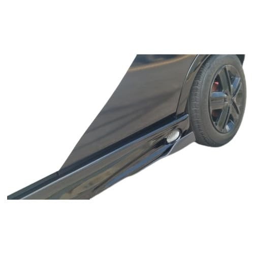Flaps Aerodinâmicos Universais - Barbatanas Laterais para Carros - Kit 2 Peças - Performance Esportiva