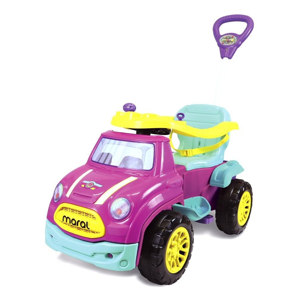 SPORTCAR PEDAL MARAL - O Carrinho que Transforma Diversão em Aventura (Rosa)