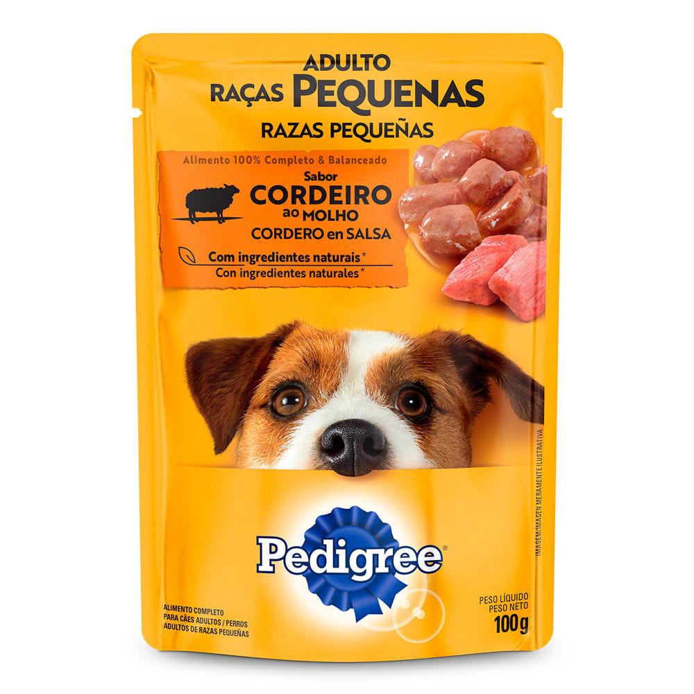 Pedigree Sachê Cordeiro: Sabor Irresistível!