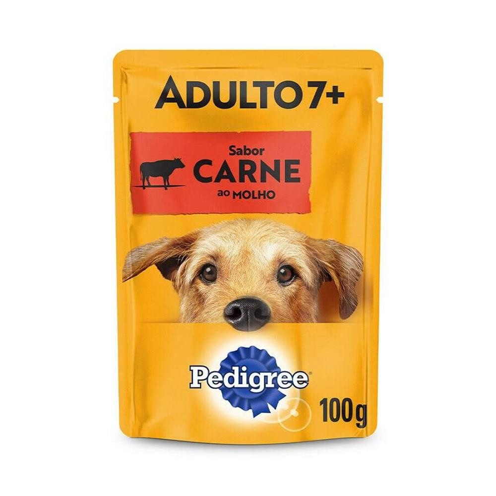 Pedigree Sachê Sênior 7+ Anos: Amor e Saúde!