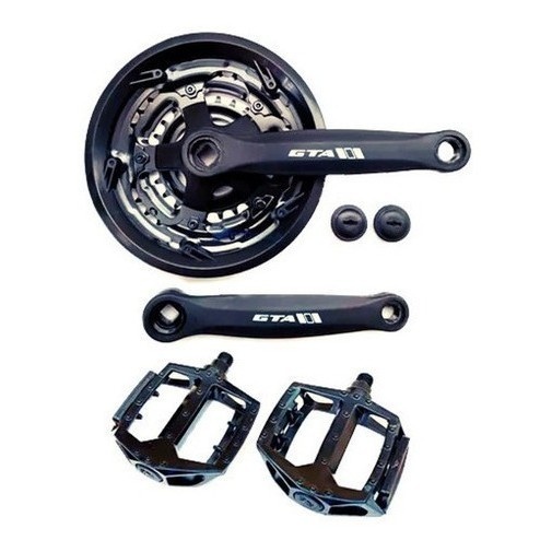 Pedivela GTA + Pedal Alumínio: Upgrade para sua Bike!