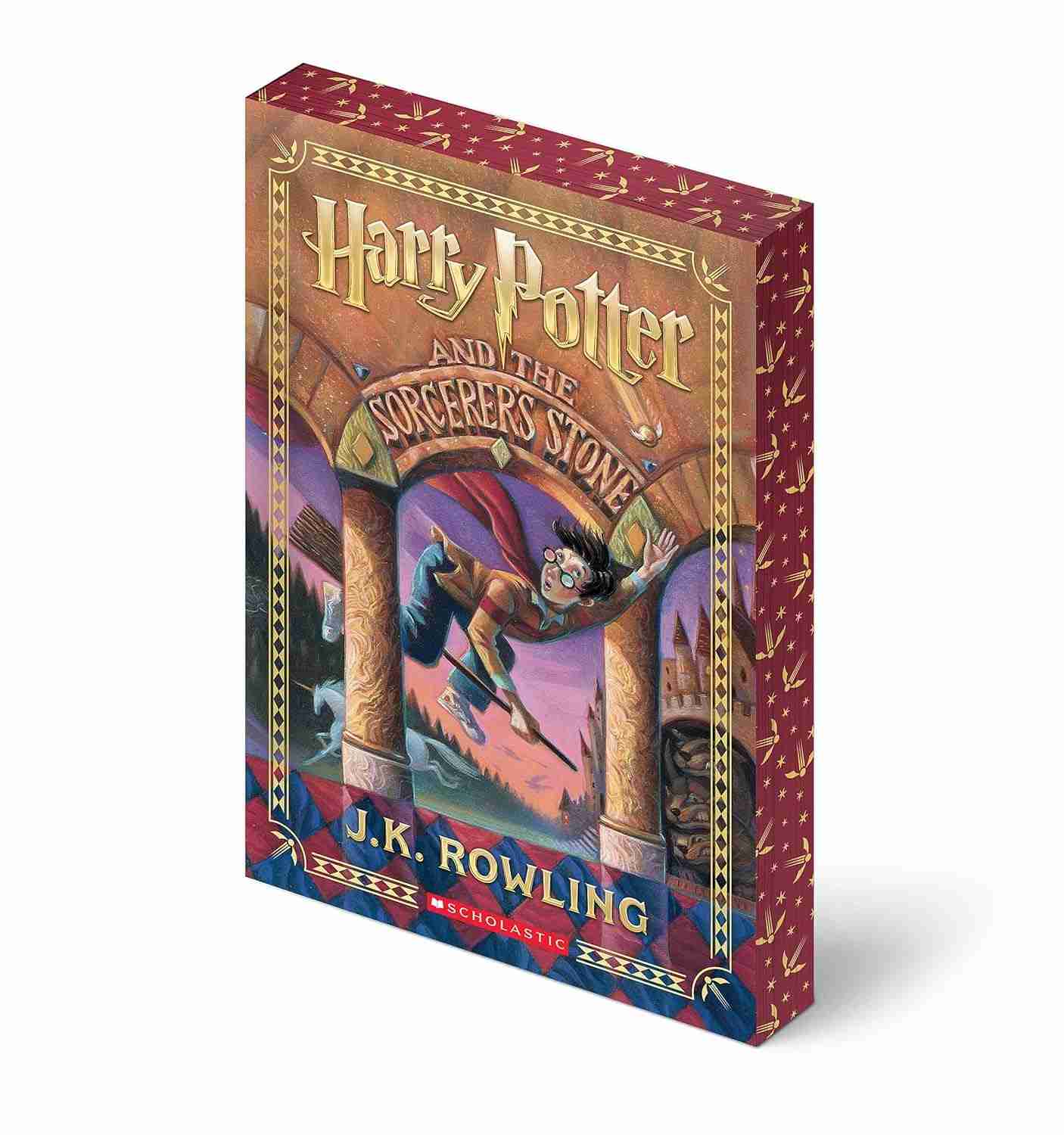 Harry Potter e a Pedra Filosofal Edição Especial com Bordas Estilizadas - Livro 1