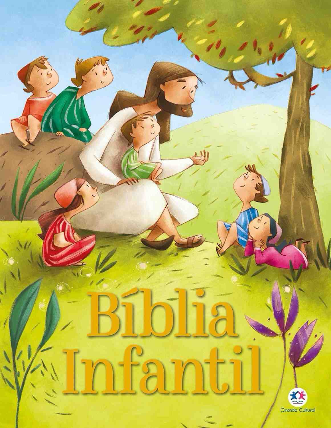 Bíblia Infantil Ilustrada: Uma Jornada Mágica pela Fé e Criação