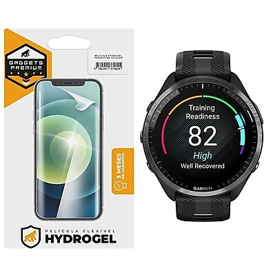 Película Garmin 965: Proteção Hydrogel HD Gshield