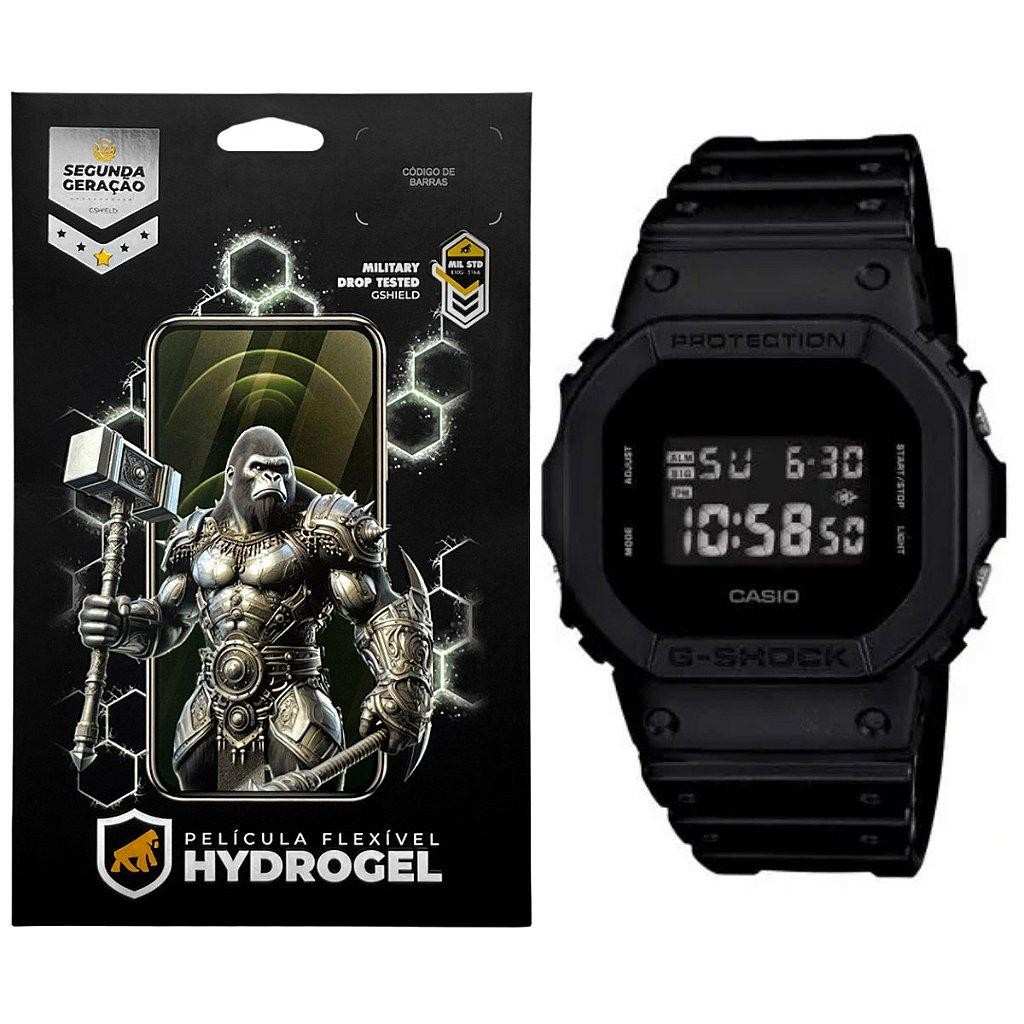 Película Hydrogel Casio DW-5600BB: Proteção HD
