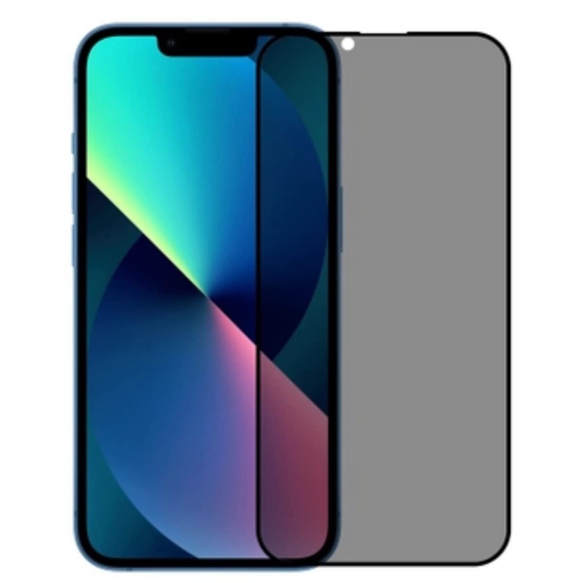 Película 3D Privacidade Anti Spy para iPhone 13 / 13 Pro: Proteção e Discrição Total