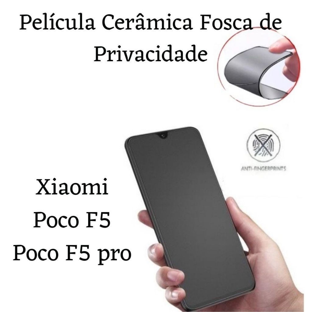 Película Poco F5/F5 Pro: Fosca e Privativa