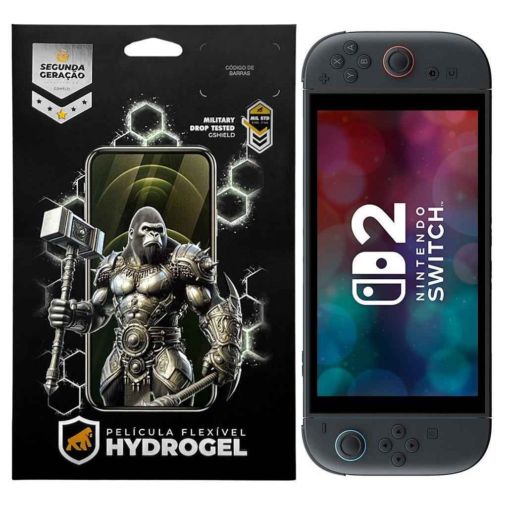 Película Switch 2: Proteção Hydrogel Gamer Gshield