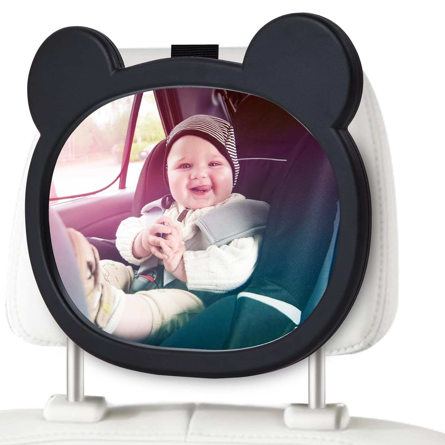 Espelho de Bebê para Carro CITIGO: Segurança e Visão Clara para seu Pequeno