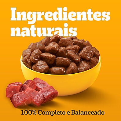 Pedigree Sachê Carne: Amor e Nutrição para Cães Pequenos 🐶