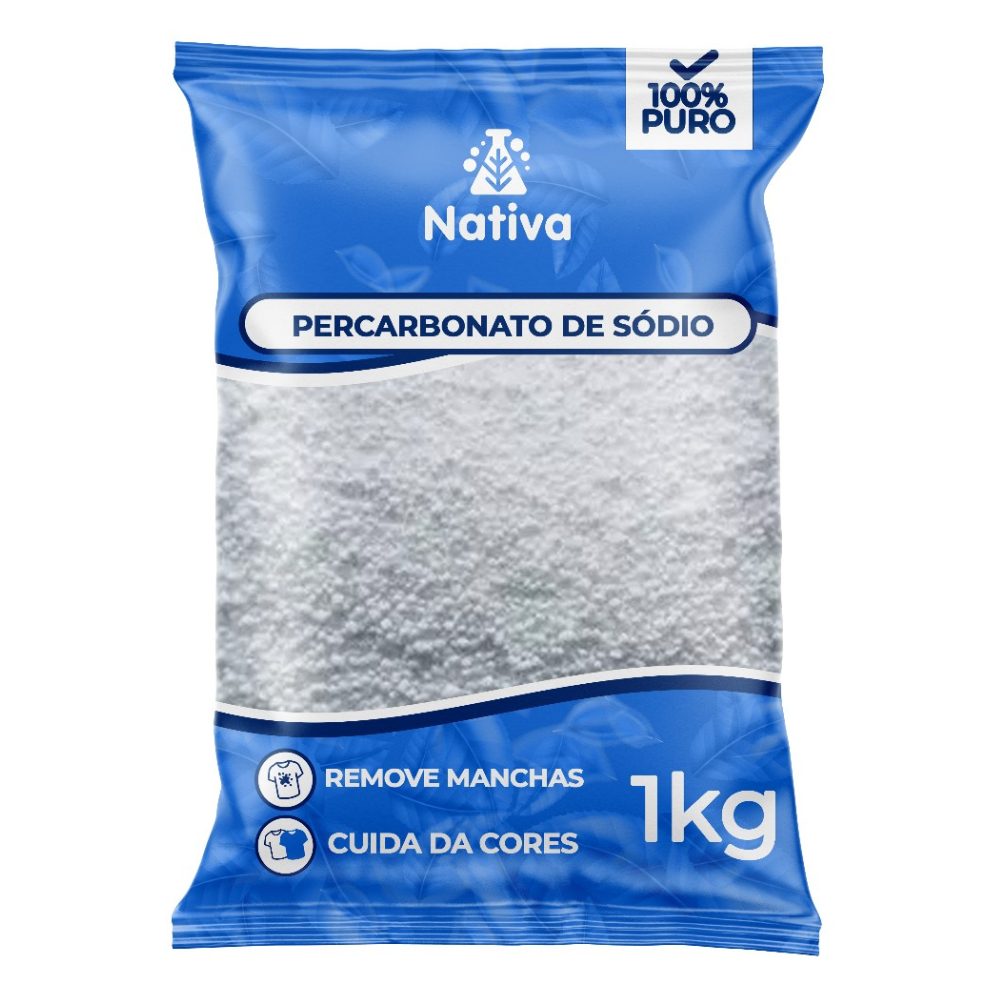 Percarbonato Tira Manchas 100% Puro: Limpeza Profunda e Segura