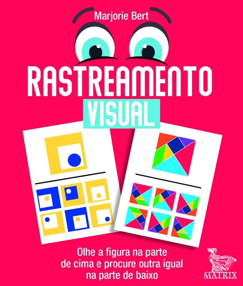 Desafie Sua Mente: Livro-Caixinha de Rastreamento Visual e Percepção