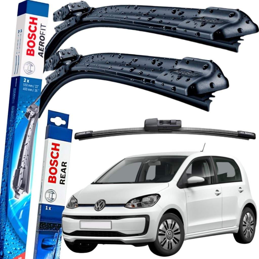 Palheta Limpador Bosch para VW UP! (2014-2019) - Visibilidade Perfeita
