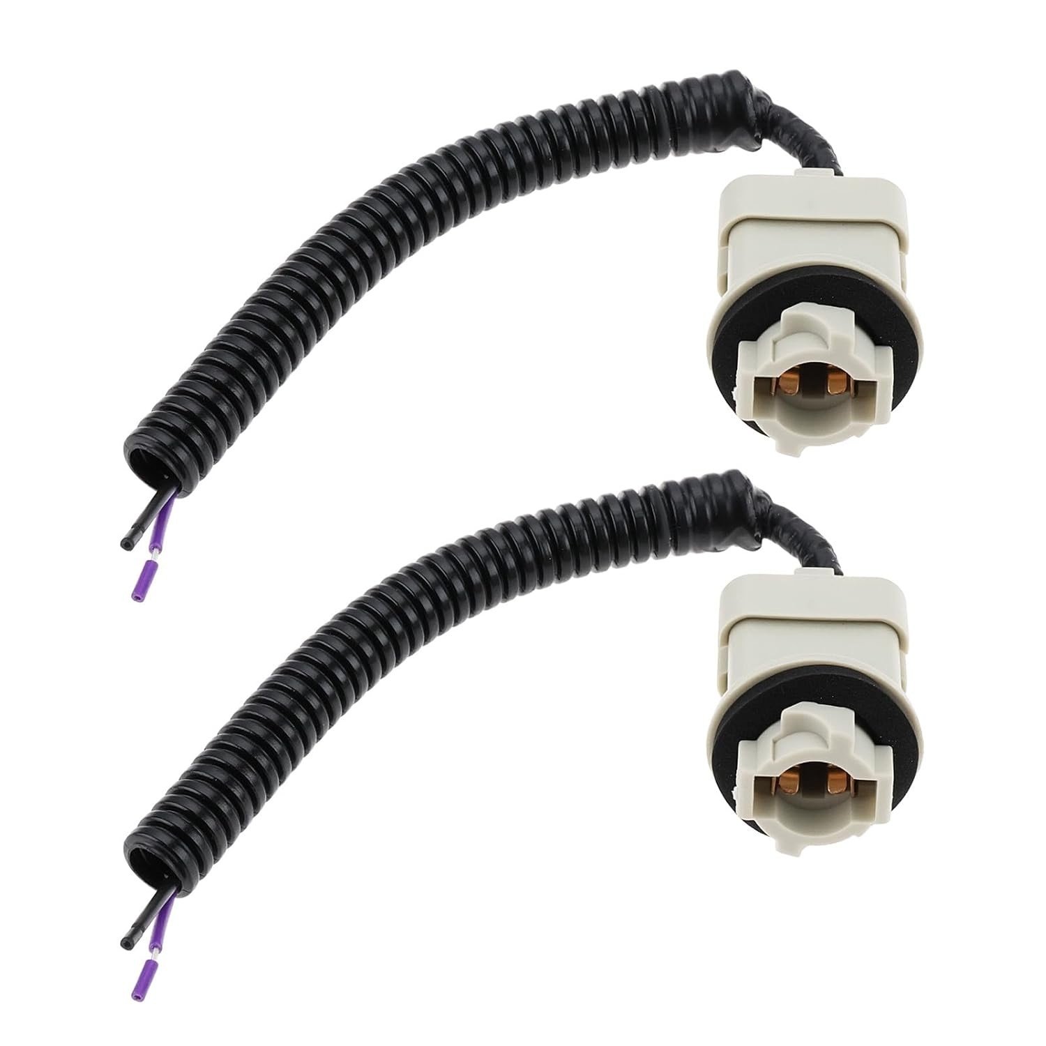 2 Soquetes de Luz de Placa ECSiNG: Compatibilidade Perfeita para Ford F250, F550, Expedition e Mais (1999-2015)