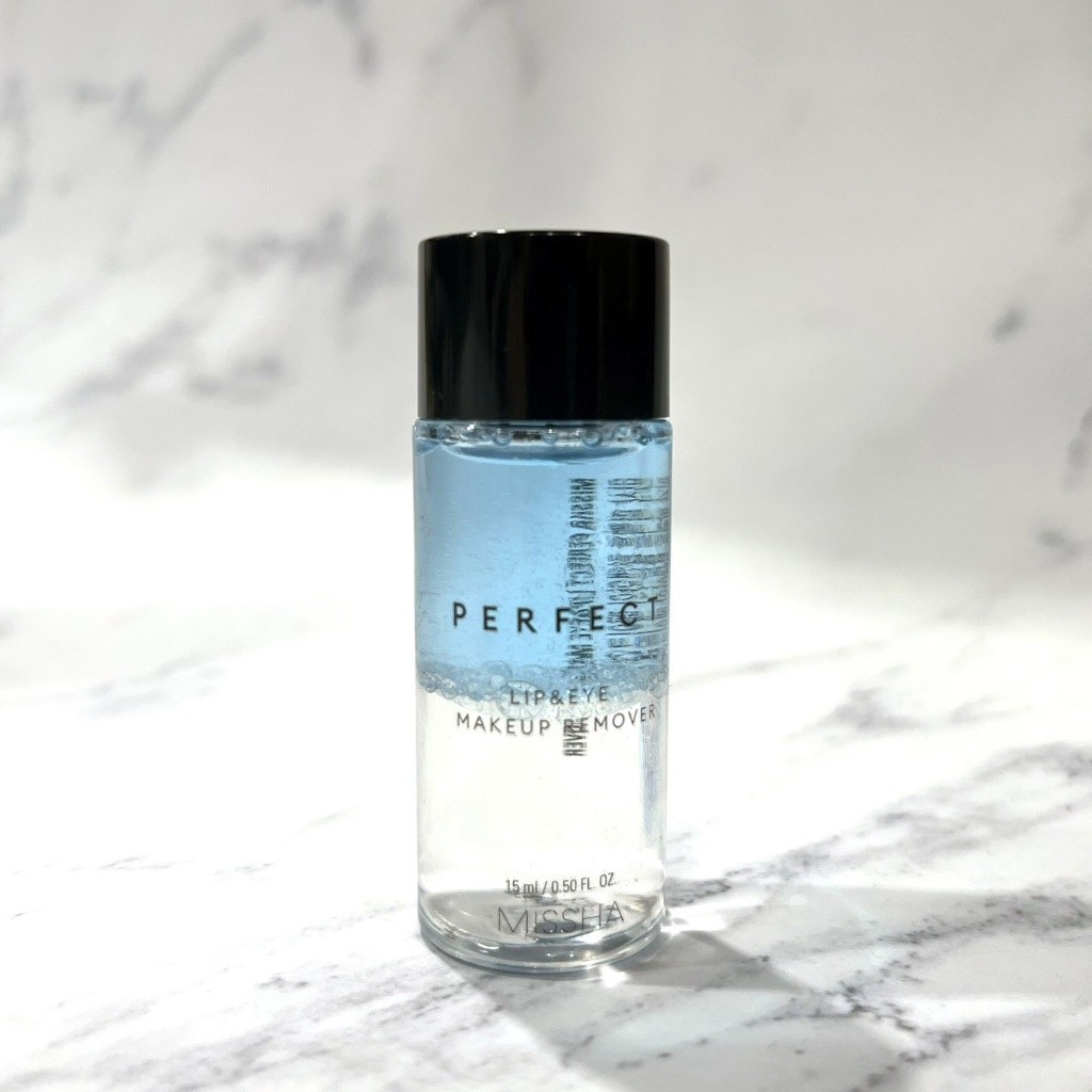 Missha Perfect Lip & Eye Make Up Remover 15ml: Limpeza Perfeita
