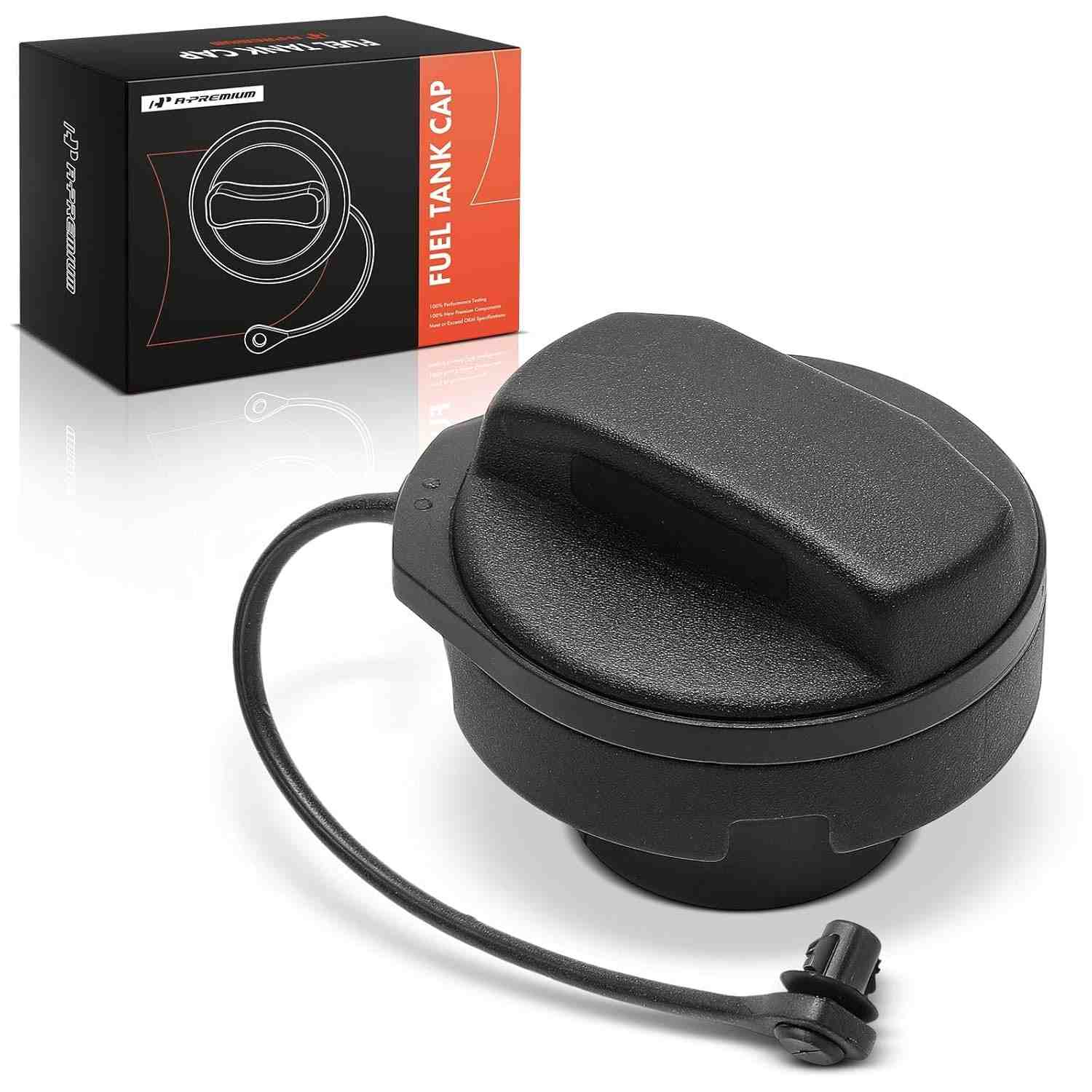 Tampa Tanque Combustível A-Premium para VW Jetta, Golf, Passat e Audi A4, A6, A8, TT - Vedação Perfeita