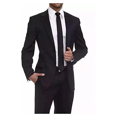 Blazer e Calça Slim Masculino Oxford: O Look Executivo Perfeito