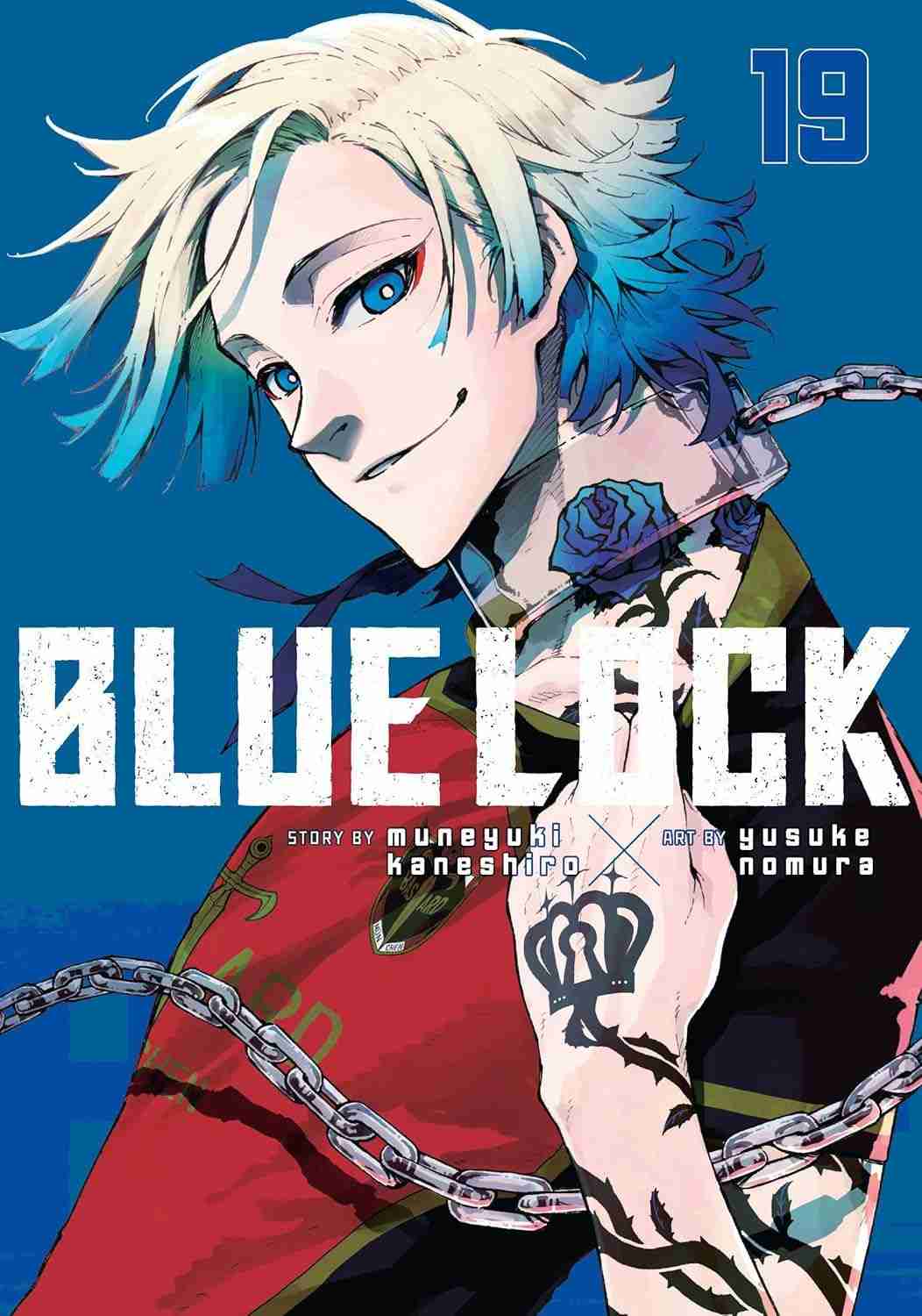 Blue Lock Vol. 19: A Ascensão do Atacante Perfeito - Mangá Oficial