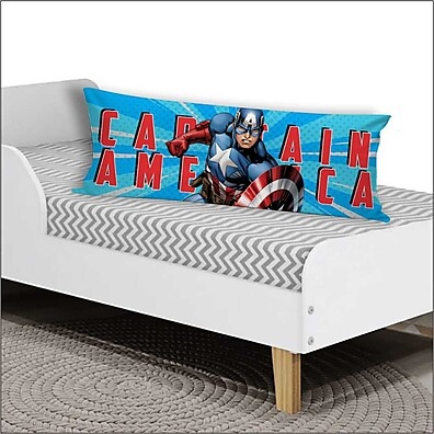Travesseiro de Corpo Homem-Aranha: Sono Perfeito!