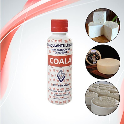 Coalho Líquido Coala 200ml: O Secreto para Queijos Frescos Perfeitos