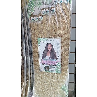 Tela Anjo Plus: Cabelo Orgânico para Trançados Perfeitos
