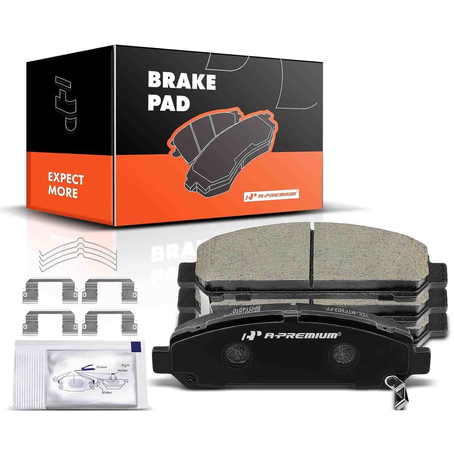 Pastilhas de Freio Cerâmica A-Premium para Toyota Venza (2009-2016) - Segurança e Performance Superior
