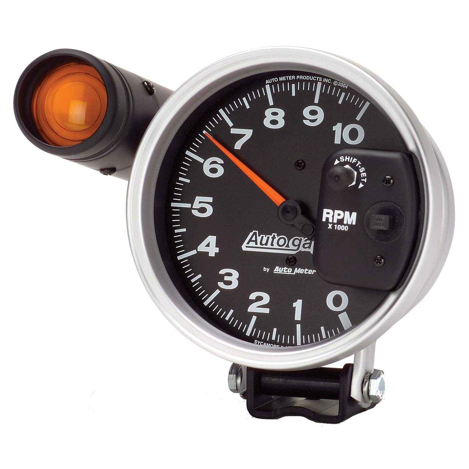 Tacômetro Auto Meter 5' com Shift Light: Precisão e Performance para Seu Carro