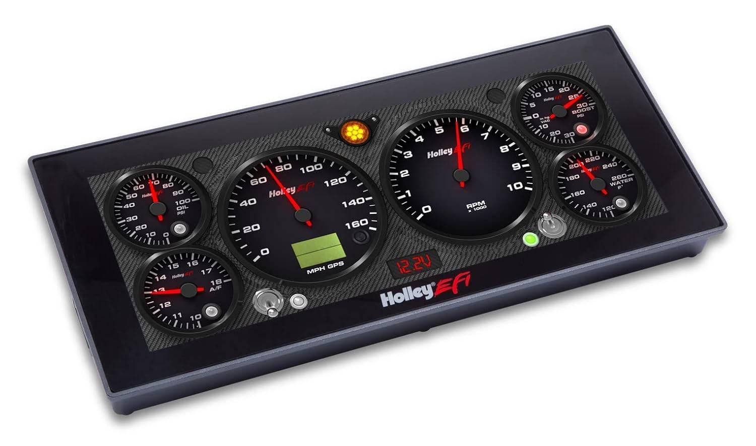 Holley EFI Pro Dash 12.3: Monitoramento Inteligente para Seu Veículo de Alta Performance