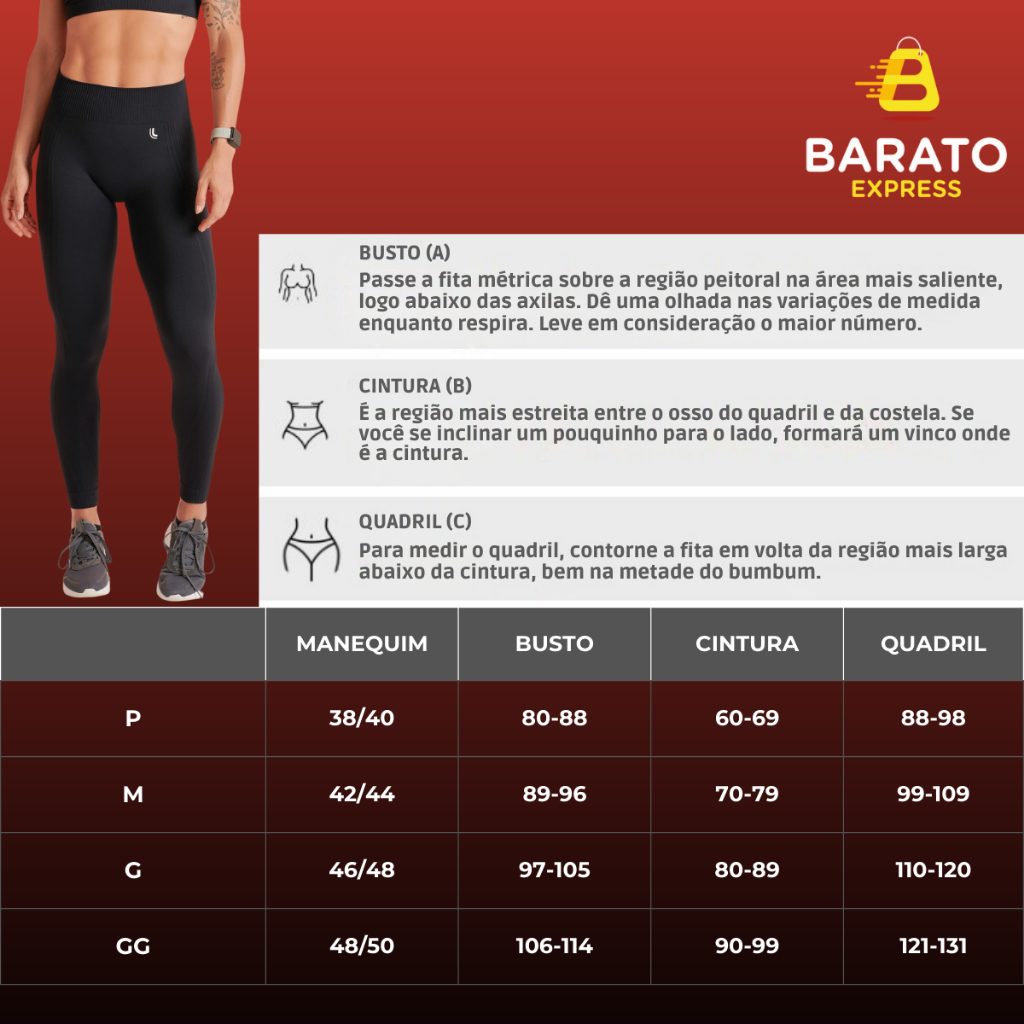 Legging Lupo Max: Conforto e Performance