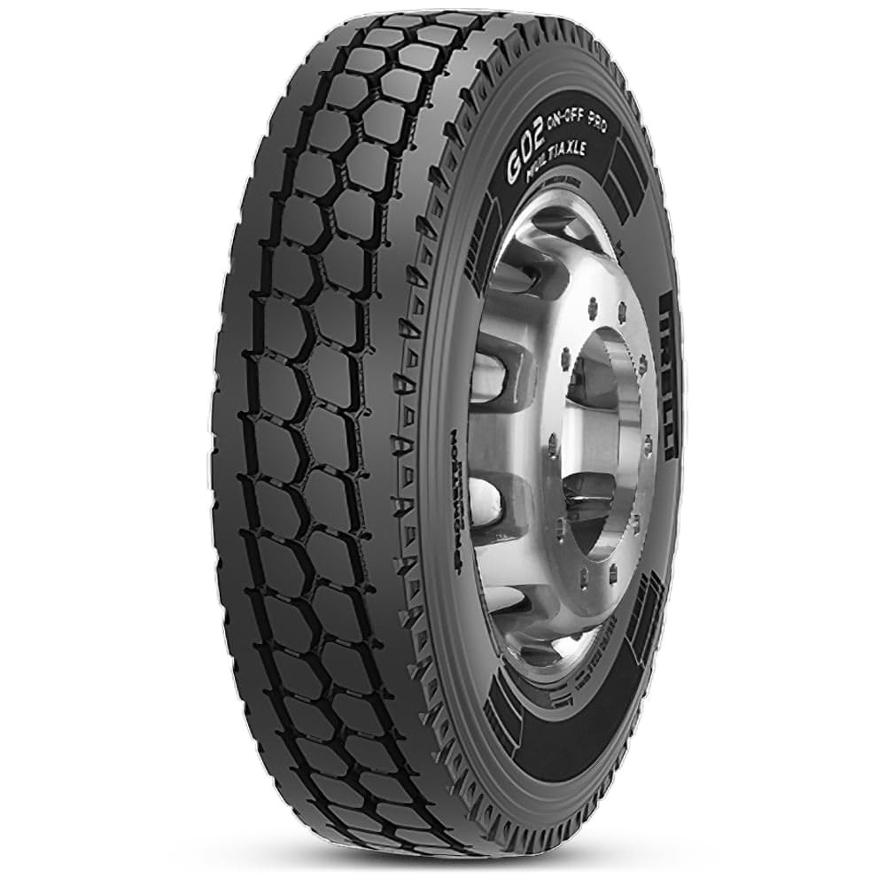 Pneu Pirelli G02 On-Off Pro Multiaxle 295/80R22.5: Performance e Durabilidade para seu Caminhão