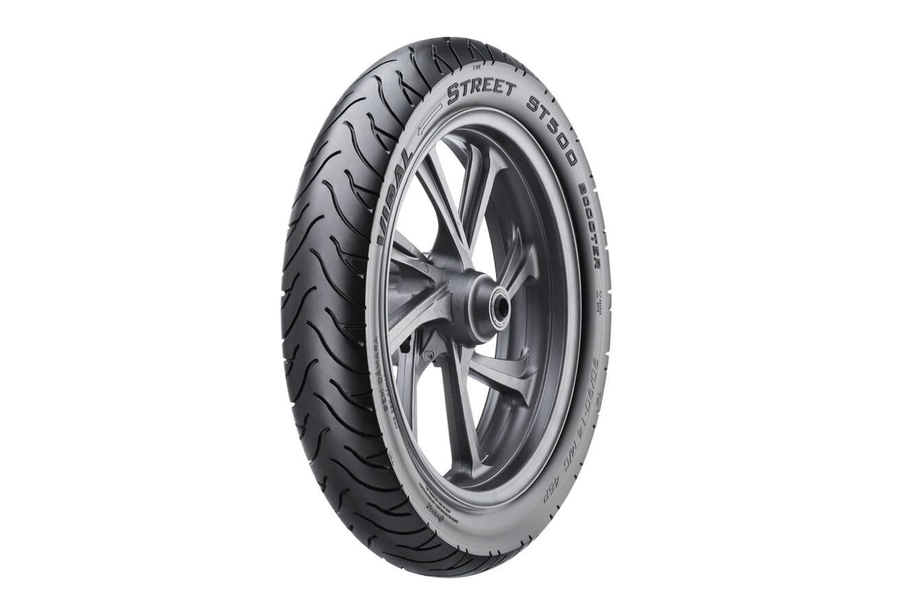 Pneu Vipal ST500 Dianteiro 100/80-17 52S para Honda CBX 250 Twister: Segurança e Performance