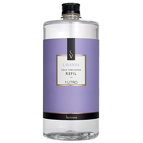 Refil Água Perfumada Lavanda Francesa Via Aroma - 1l