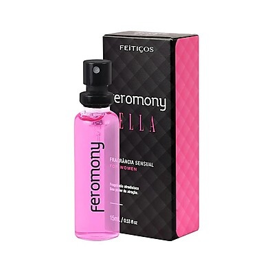 Perfume com Feromônios Feminino - Feromony Ella 15ml
