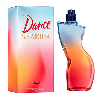 Perfume Dance Ocean Shakira: Liberdade e Frescor em 80ml