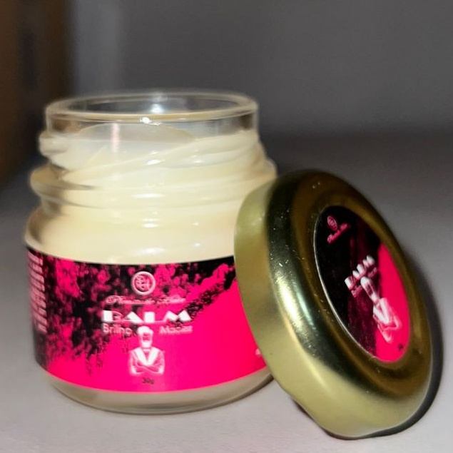 Balm para Barba Plenitude: Hidratação e Perfume!