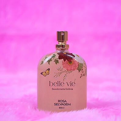 Perfume Mood Belle Vie – Fragrância Floral Frutada Que Encanta